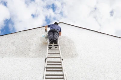 Peinture extérieure à Cormery — façades et ravalement